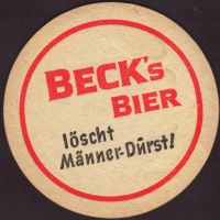 Beer coaster beck-98-small