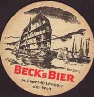 Beer coaster beck-98-zadek-small