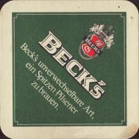 Beer coaster beck-99-small