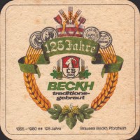 Beer coaster beckh-10-small