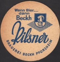 Beer coaster beckh-11-small