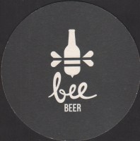 Beer coaster bee-beer-1