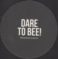 Beer coaster bee-beer-1-zadek-small