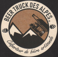 Beer coaster beer-truck-des-alpes-1-small