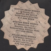 Beer coaster beerworks-2-zadek