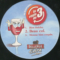 Pivní tácek belle-vue-24