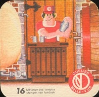 Beer coaster belle-vue-62