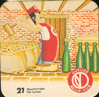 Beer coaster belle-vue-67