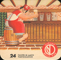 Pivní tácek belle-vue-70