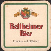 Beer coaster bellheimer-1-small