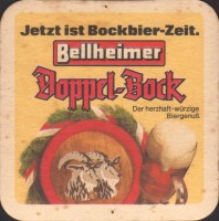 Beer coaster bellheimer-1-zadek-small