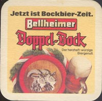 Pivní tácek bellheimer-1-zadek