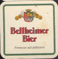Beer coaster bellheimer-1