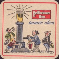 Beer coaster bellheimer-13-small