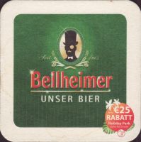 Beer coaster bellheimer-15-small