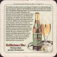 Beer coaster bellheimer-16-small