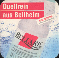 Pivní tácek bellheimer-2-zadek