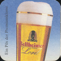 Beer coaster bellheimer-2