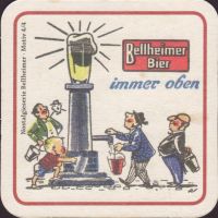 Beer coaster bellheimer-21-zadek-small