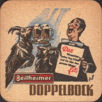 Beer coaster bellheimer-29-small