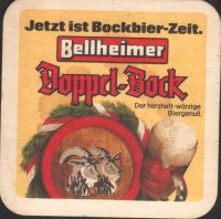 Beer coaster bellheimer-30-zadek-small