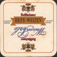 Beer coaster bellheimer-31-small