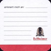 Beer coaster bellheimer-7-zadek-small