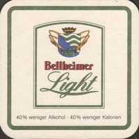 Beer coaster bellheimer-8-small