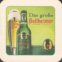 Beer coaster bellheimer-9-zadek-small
