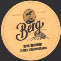 Pivní tácek berg-brauerei-ulrich-zimmermann-11