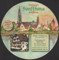 Beer coaster berg-brauerei-ulrich-zimmermann-11-zadek