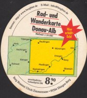 Beer coaster berg-brauerei-ulrich-zimmermann-12-zadek