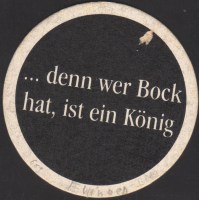 Beer coaster berg-brauerei-ulrich-zimmermann-14-zadek