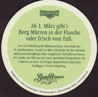 Beer coaster berg-brauerei-ulrich-zimmermann-2-zadek-small