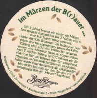 Beer coaster berg-brauerei-ulrich-zimmermann-9-zadek-small