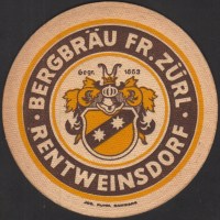 Pivní tácek bergbrau-friedrich-zurl-1