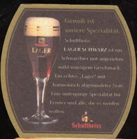 Beer coaster berliner-schultheiss-1-zadek