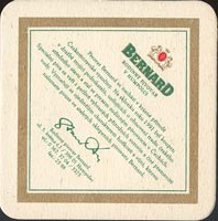 Pivní tácek bernard-12-zadek