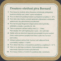 Pivní tácek bernard-15-zadek
