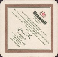 Pivní tácek bernard-31-zadek-small