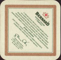 Pivní tácek bernard-60-zadek-small