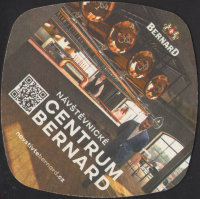 Pivní tácek bernard-83-zadek-small