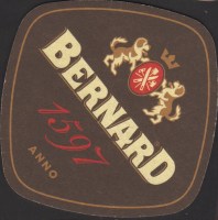 Pivní tácek bernard-97