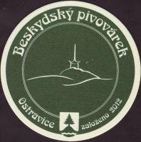 Beer coaster beskydsky-pivovarek-126-small