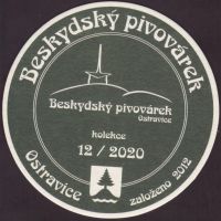 Beer coaster beskydsky-pivovarek-218-small