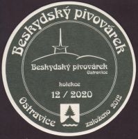 Beer coaster beskydsky-pivovarek-233-small