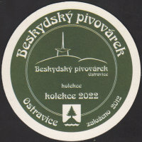 Beer coaster beskydsky-pivovarek-234-small