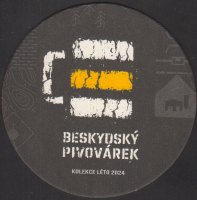 Beer coaster beskydsky-pivovarek-300-small