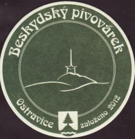 Pivní tácek beskydsky-pivovarek-73-small