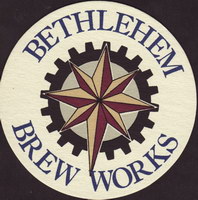 Beer coaster bethlehem-brew-works-1-small